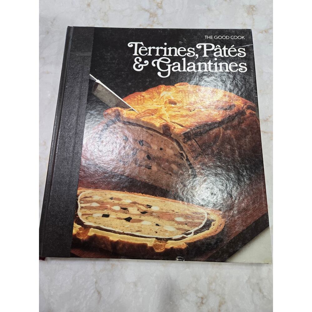 Vintage Time Life Good Cook Book Terrines Pates Galantines Hard Back 1981